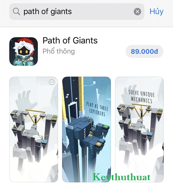 Path Of Giants