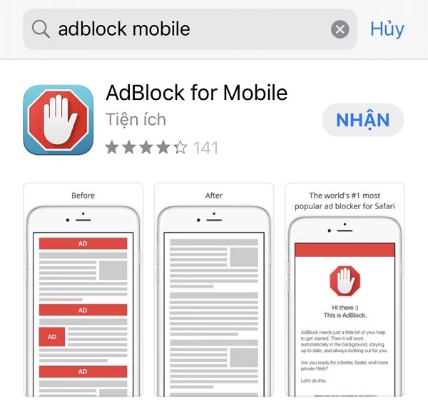 Adblock Mobile