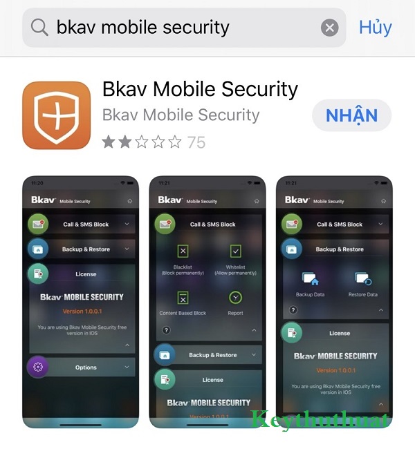 Bkav Mobile Security