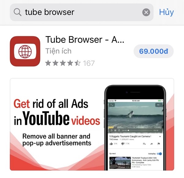 Tube Browser - Adblocker