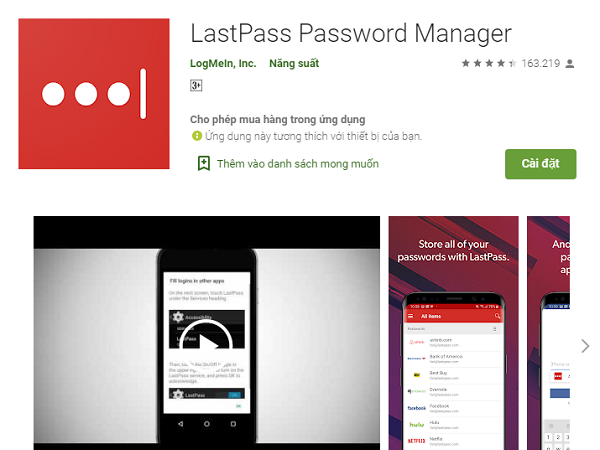 Lastpass Password Manager