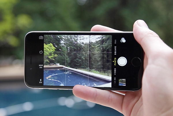 Hướng dẫn cách chụp ảnh bằng camera trước trên iPhone