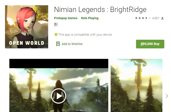 Nimian Legends Brightridge