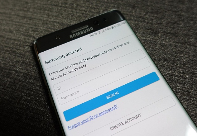 Cách xóa Samsung Account khi quên mật khẩu cực đơn giản