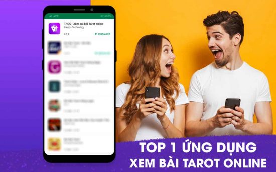 Tago - Ứng dụng xem tarot trên điện thoại Online