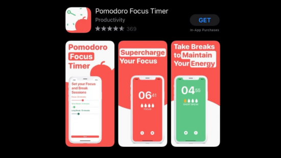 App giúp học tập năng suất bằng Focus To-Do