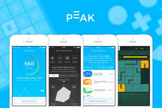 Peak - App giúp tập trung học tập tốt