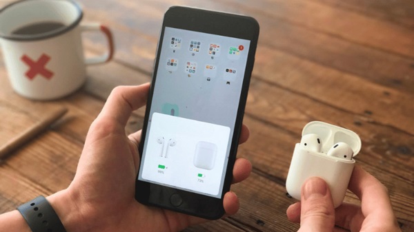 Cách ngắt kết nối Airpod với iPhone khác đơn giản