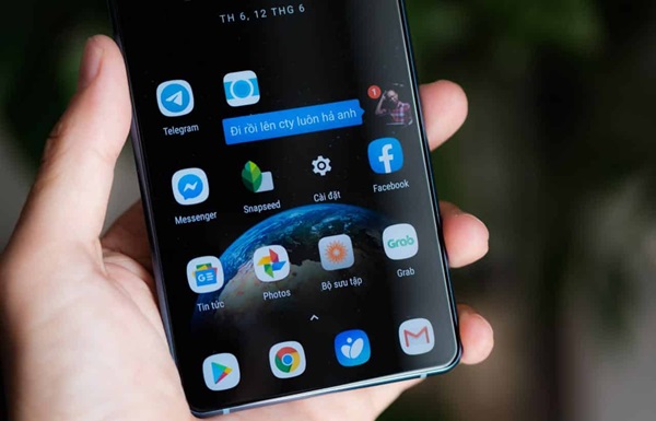Cách tắt bong bóng chat Messenger trên điện thoại Samsung