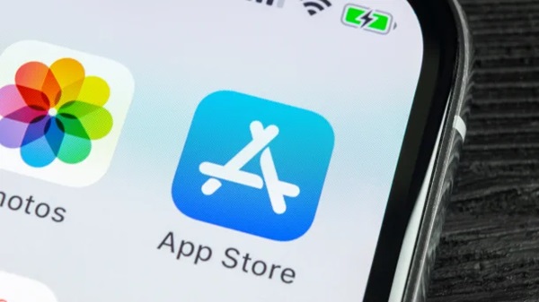 Đóng và mở lại ứng dụng App Store